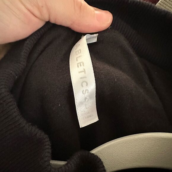 Fabletics Malia Polar Fleece Pullover Size L Black - Picture 11 of 12